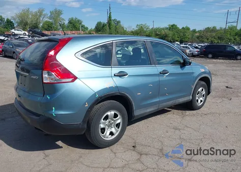 2013 Honda Cr-V Lx from USA, damaged, VIN 5J6RM4H30DL054785